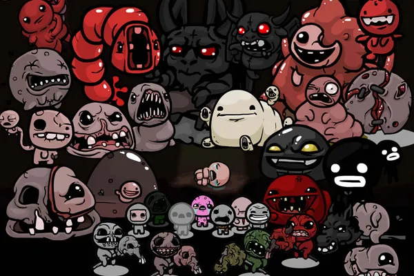 Continuous Updates and - Binding Of Isaac Store