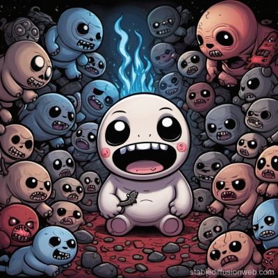 Distinctive Art and Sound Design - Binding Of Isaac Store
