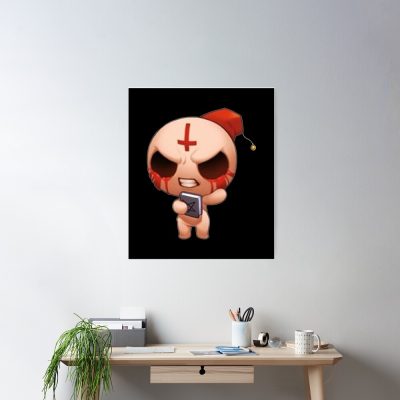 The Binding of Isaac Angry Poster - Binding Of Isaac Store