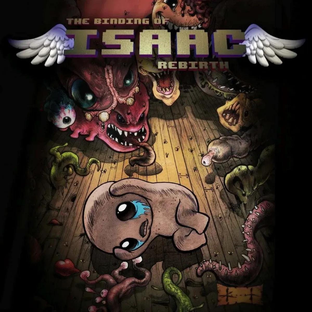 Unique Gameplay Mechanics - Binding Of Isaac Store