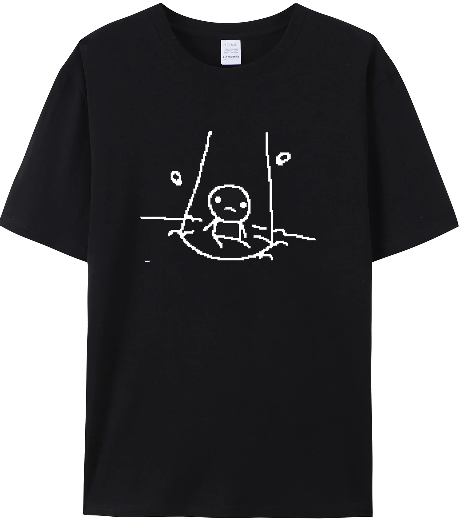 kf S64cc3d156a244acabc9ca73904593120b Faddish Men Tshirt The Binding Of Isaac T Shirts Cotton Tops Funny Short Sleeve O Neck - Binding Of Isaac Store
