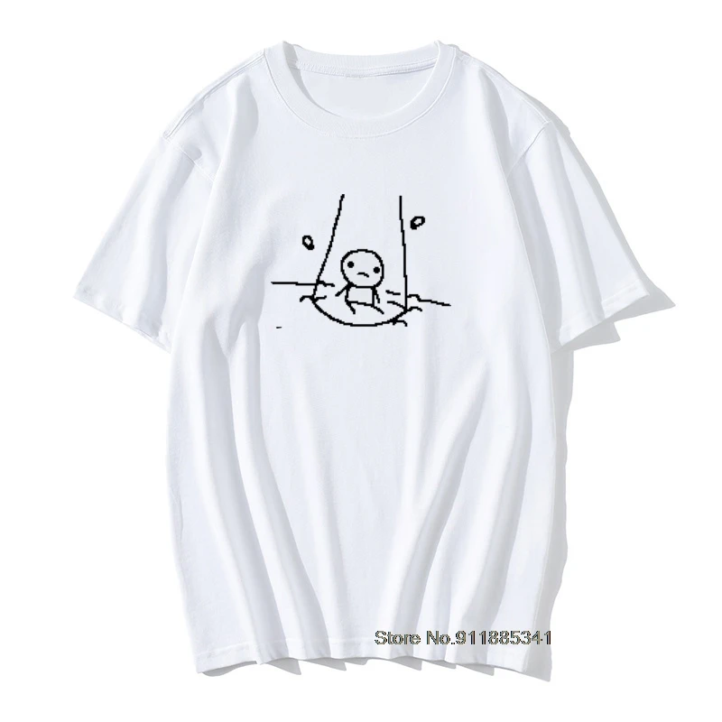 kf S8be1be5497f842729008ddd49209bdd92 Faddish Men Tshirt The Binding Of Isaac T Shirts Cotton Tops Funny Short Sleeve O Neck - Binding Of Isaac Store