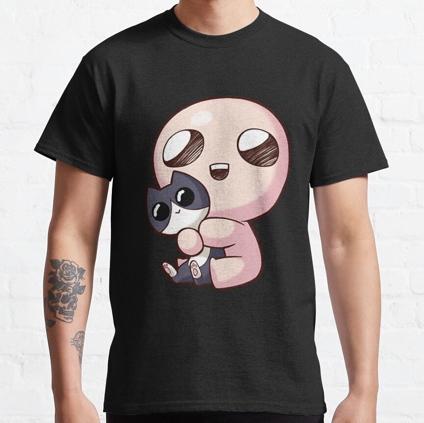 ssrcoclassic teemens10101001c5ca27c6front altsquare product1000x1000.u1 12 - Binding Of Isaac Store