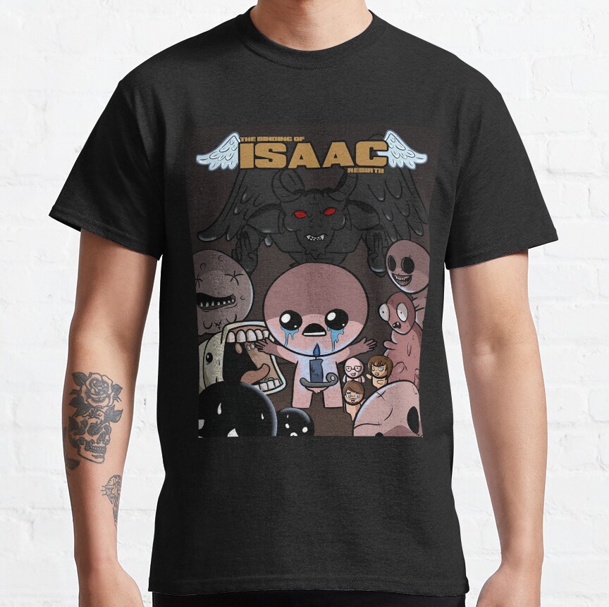 ssrcoclassic teemens10101001c5ca27c6front altsquare product1000x1000.u1 26 - Binding Of Isaac Store