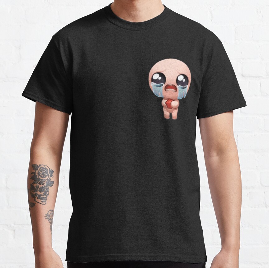 ssrcoclassic teemens10101001c5ca27c6front altsquare product1000x1000.u1 5 - Binding Of Isaac Store