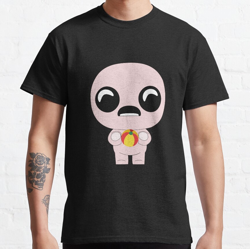 ssrcoclassic teemens10101001c5ca27c6front altsquare product1000x1000.u1 7 - Binding Of Isaac Store