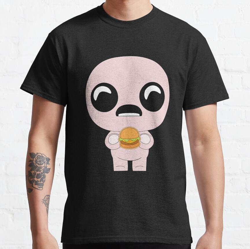 ssrcoclassic teemens10101001c5ca27c6front altsquare product1000x1000.u1 8 - Binding Of Isaac Store