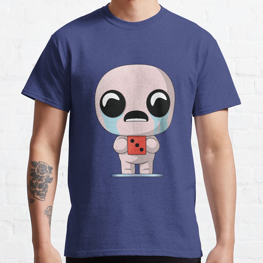 ssrcoclassic teemens353d774d8b4ffd91front altsquare product1000x1000.u1 10 - Binding Of Isaac Store