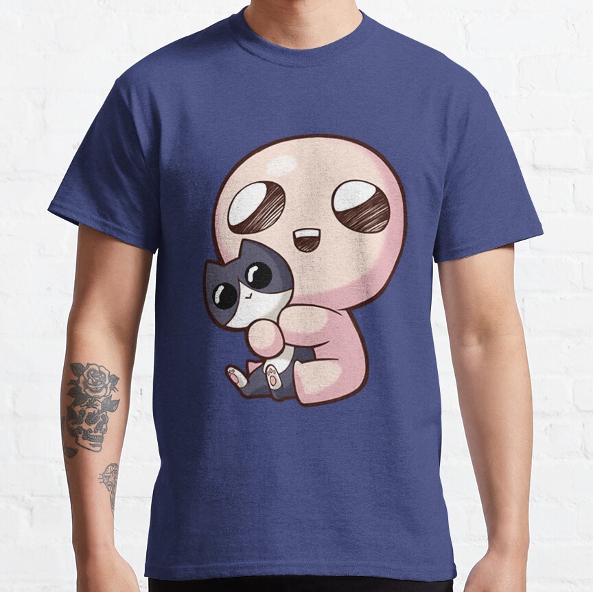 ssrcoclassic teemens353d774d8b4ffd91front altsquare product1000x1000.u1 12 - Binding Of Isaac Store