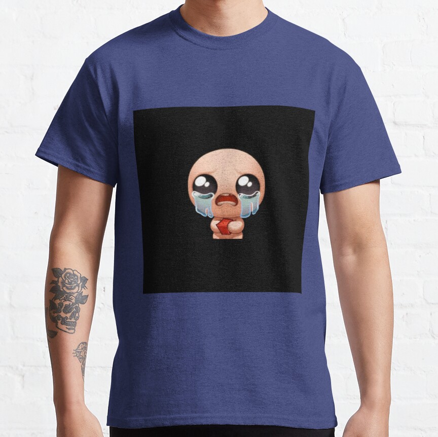 ssrcoclassic teemens353d774d8b4ffd91front altsquare product1000x1000.u1 16 - Binding Of Isaac Store