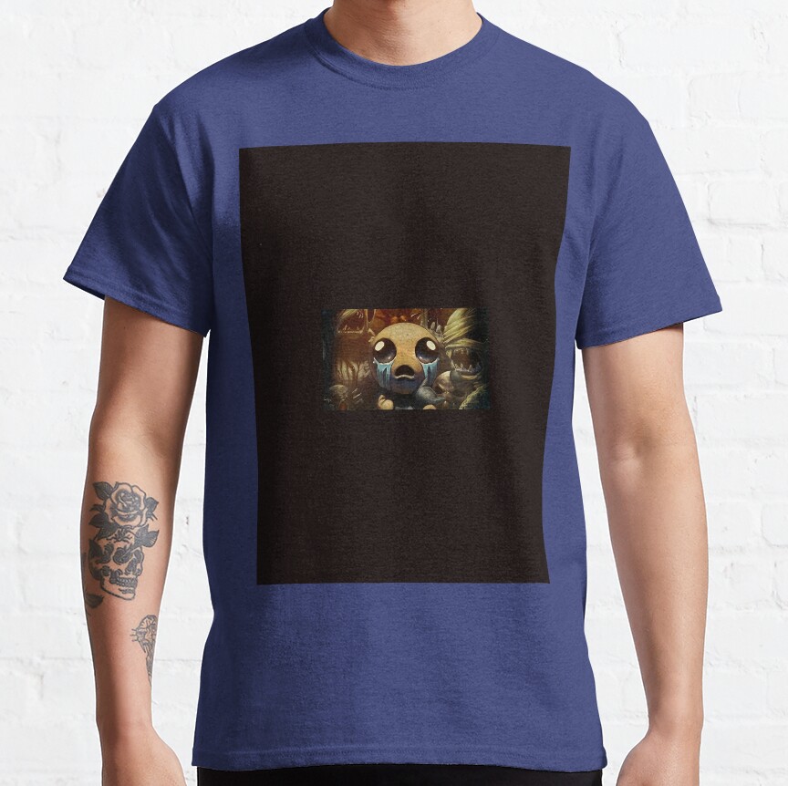 ssrcoclassic teemens353d774d8b4ffd91front altsquare product1000x1000.u1 21 - Binding Of Isaac Store