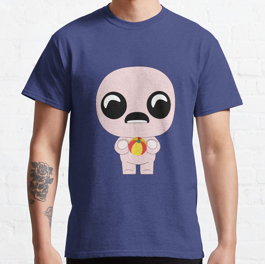 ssrcoclassic teemens353d774d8b4ffd91front altsquare product1000x1000.u1 7 - Binding Of Isaac Store