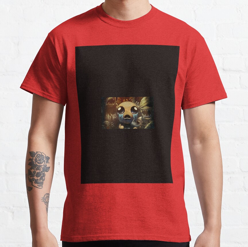 ssrcoclassic teemensdd21218219e99865front altsquare product1000x1000.u1 21 - Binding Of Isaac Store