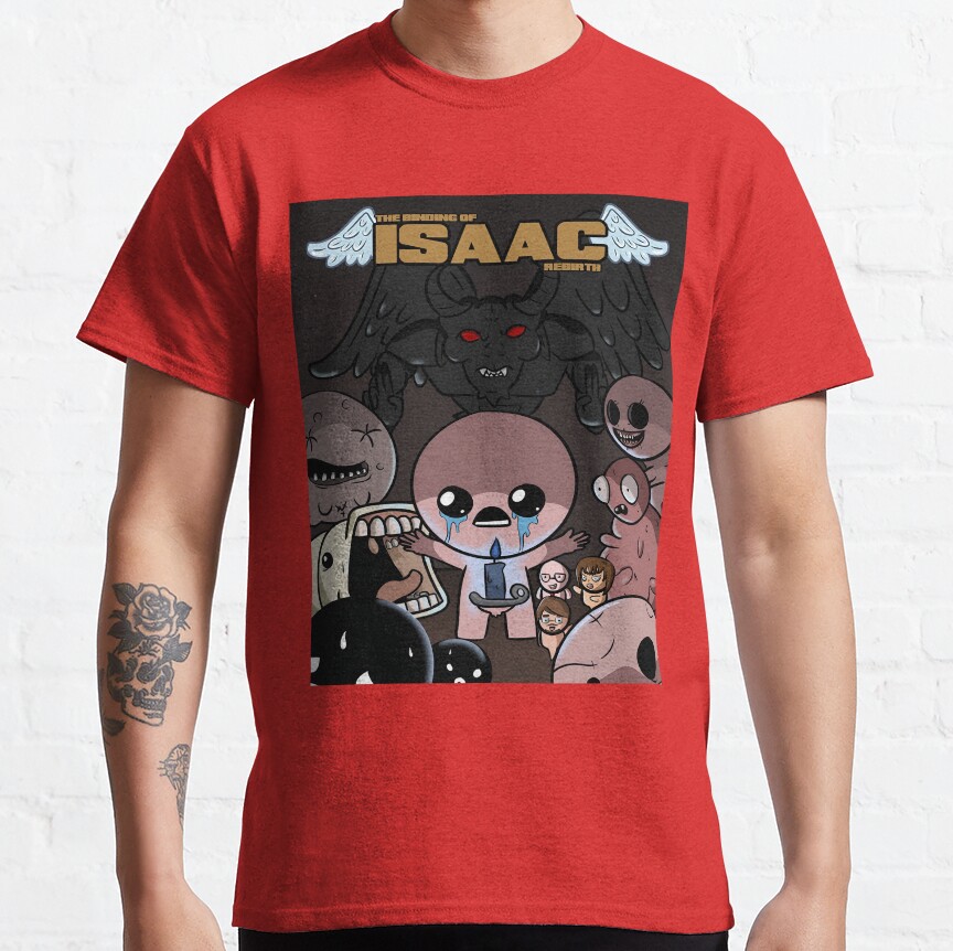 ssrcoclassic teemensdd21218219e99865front altsquare product1000x1000.u1 26 - Binding Of Isaac Store