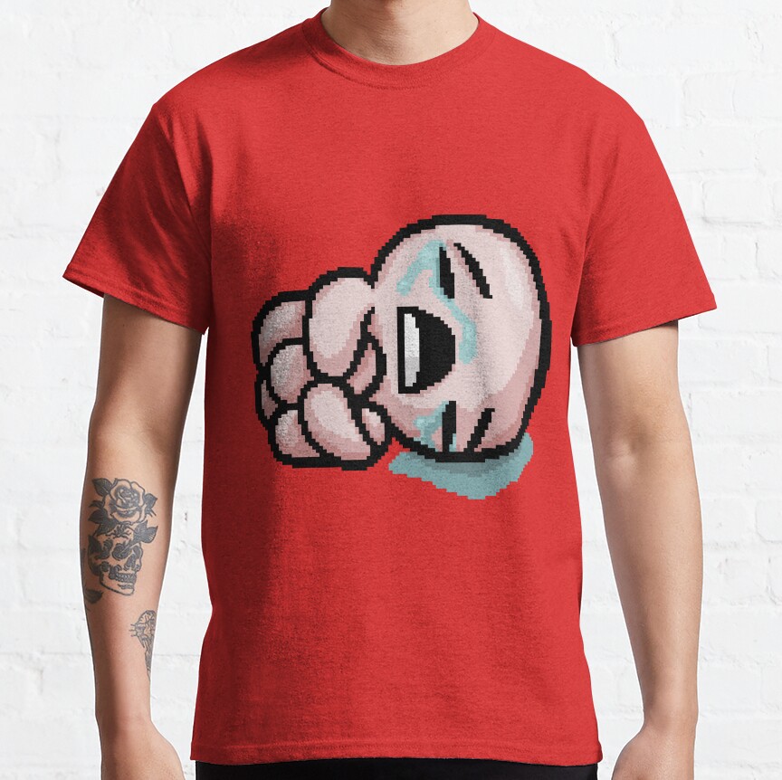 ssrcoclassic teemensdd21218219e99865front altsquare product1000x1000.u1 38 - Binding Of Isaac Store