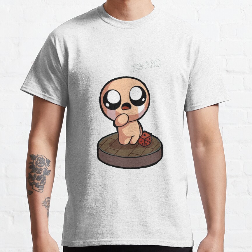 ssrcoclassic teemensfafafaca443f4786front altsquare product1000x1000.u1 15 - Binding Of Isaac Store