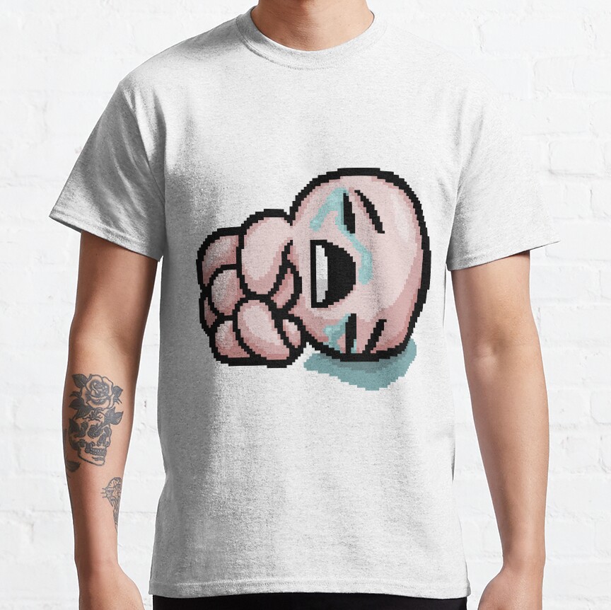 ssrcoclassic teemensfafafaca443f4786front altsquare product1000x1000.u1 38 - Binding Of Isaac Store