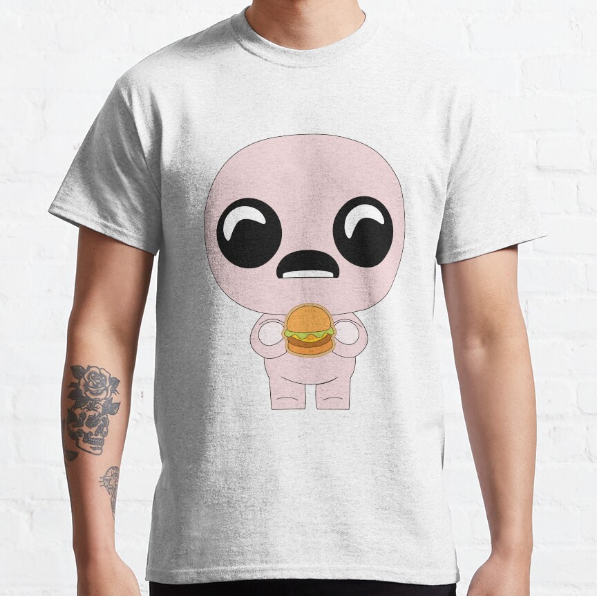 ssrcoclassic teemensfafafaca443f4786front altsquare product1000x1000.u1 8 - Binding Of Isaac Store