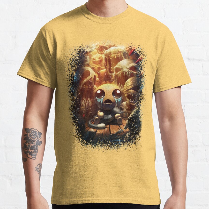 ssrcoclassic teemensffcf6eda6eb664a1front altsquare product1000x1000.u1 1 - Binding Of Isaac Store