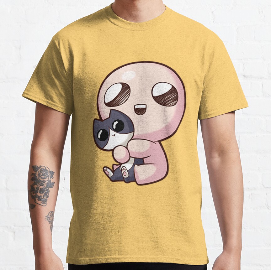 ssrcoclassic teemensffcf6eda6eb664a1front altsquare product1000x1000.u1 12 - Binding Of Isaac Store