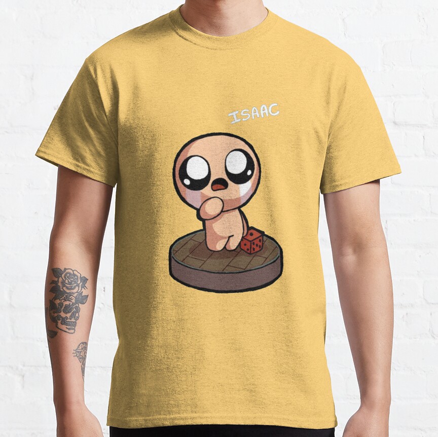 ssrcoclassic teemensffcf6eda6eb664a1front altsquare product1000x1000.u1 15 - Binding Of Isaac Store