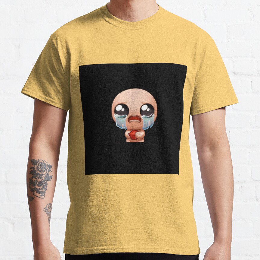 ssrcoclassic teemensffcf6eda6eb664a1front altsquare product1000x1000.u1 16 - Binding Of Isaac Store