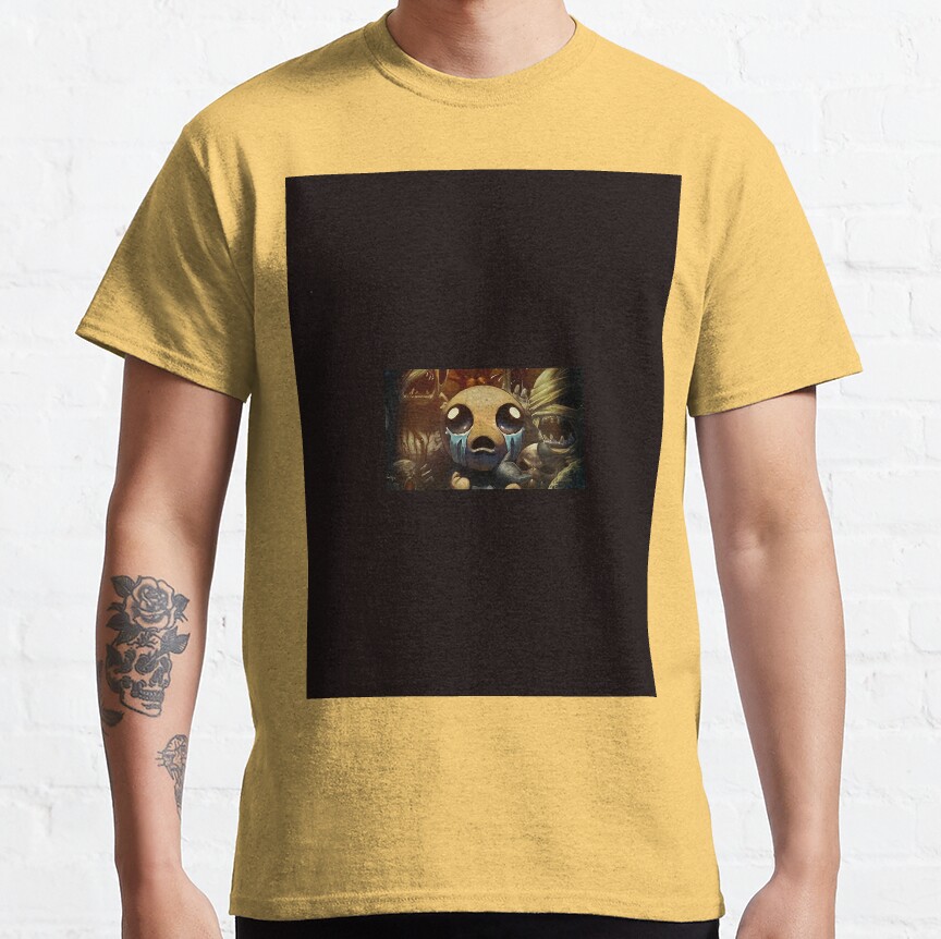 ssrcoclassic teemensffcf6eda6eb664a1front altsquare product1000x1000.u1 21 - Binding Of Isaac Store