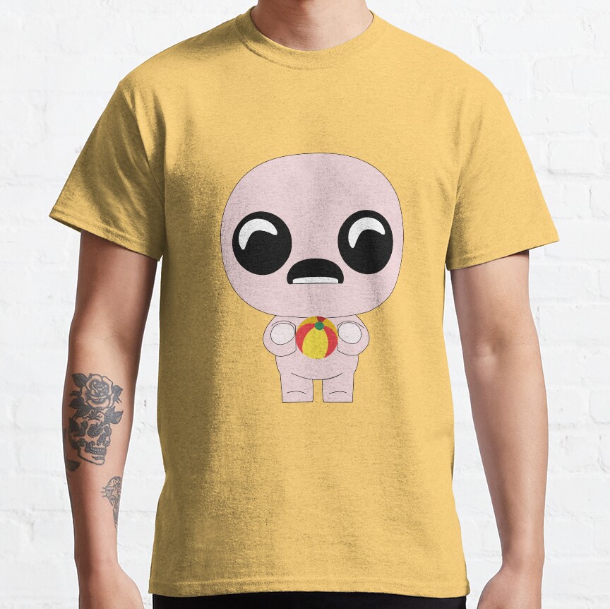 ssrcoclassic teemensffcf6eda6eb664a1front altsquare product1000x1000.u1 7 - Binding Of Isaac Store