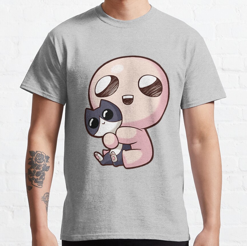 ssrcoclassic teemensheather greyfront altsquare product1000x1000.u1 12 - Binding Of Isaac Store