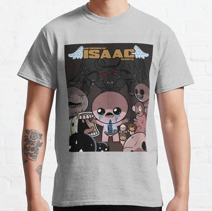 ssrcoclassic teemensheather greyfront altsquare product1000x1000.u1 26 - Binding Of Isaac Store