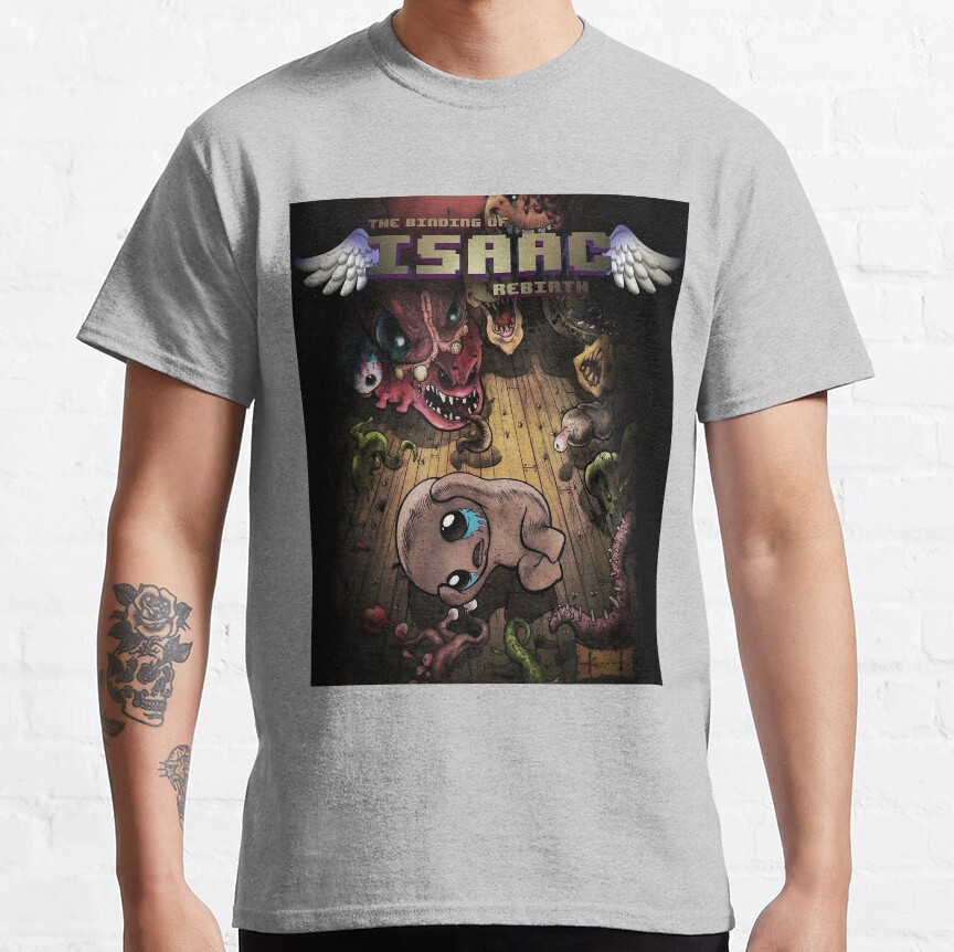 ssrcoclassic teemensheather greyfront altsquare product1000x1000.u1 28 - Binding Of Isaac Store