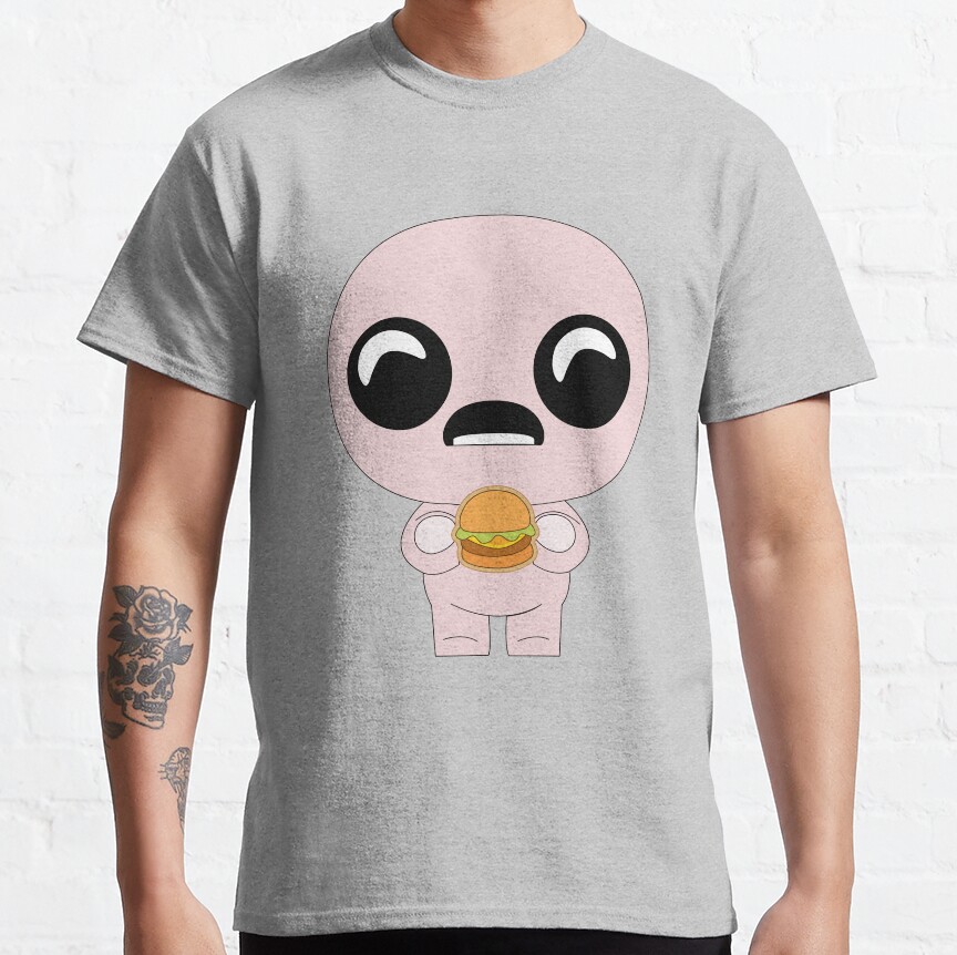 ssrcoclassic teemensheather greyfront altsquare product1000x1000.u1 8 - Binding Of Isaac Store