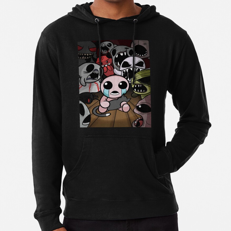 ssrcolightweight hoodiemens10101001c5ca27c6frontsquare productx1000 bgf8f8f8 23 - Binding Of Isaac Store
