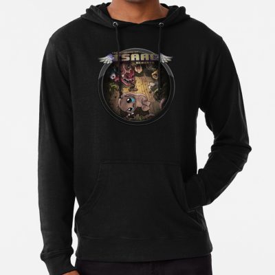 ssrcolightweight hoodiemens10101001c5ca27c6frontsquare productx1000 bgf8f8f8 24 - Binding Of Isaac Store