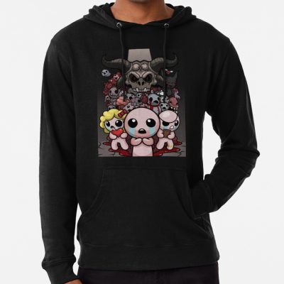 ssrcolightweight hoodiemens10101001c5ca27c6frontsquare productx1000 bgf8f8f8 25 - Binding Of Isaac Store