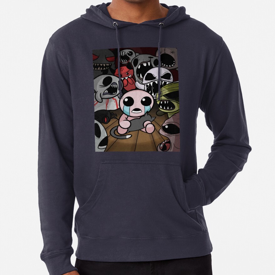ssrcolightweight hoodiemens322e3f696a94a5d4frontsquare productx1000 bgf8f8f8 23 - Binding Of Isaac Store
