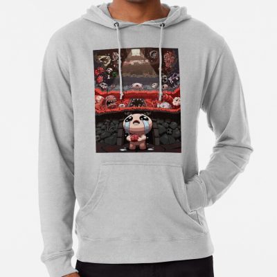 ssrcolightweight hoodiemensheather greyfrontsquare productx1000 bgf8f8f8 18 - Binding Of Isaac Store