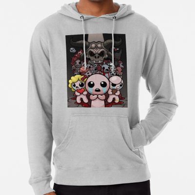 ssrcolightweight hoodiemensheather greyfrontsquare productx1000 bgf8f8f8 25 - Binding Of Isaac Store