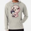 ssrcolightweight hoodiemensoatmeal heatherfrontsquare productx1000 bgf8f8f8 - Binding Of Isaac Store
