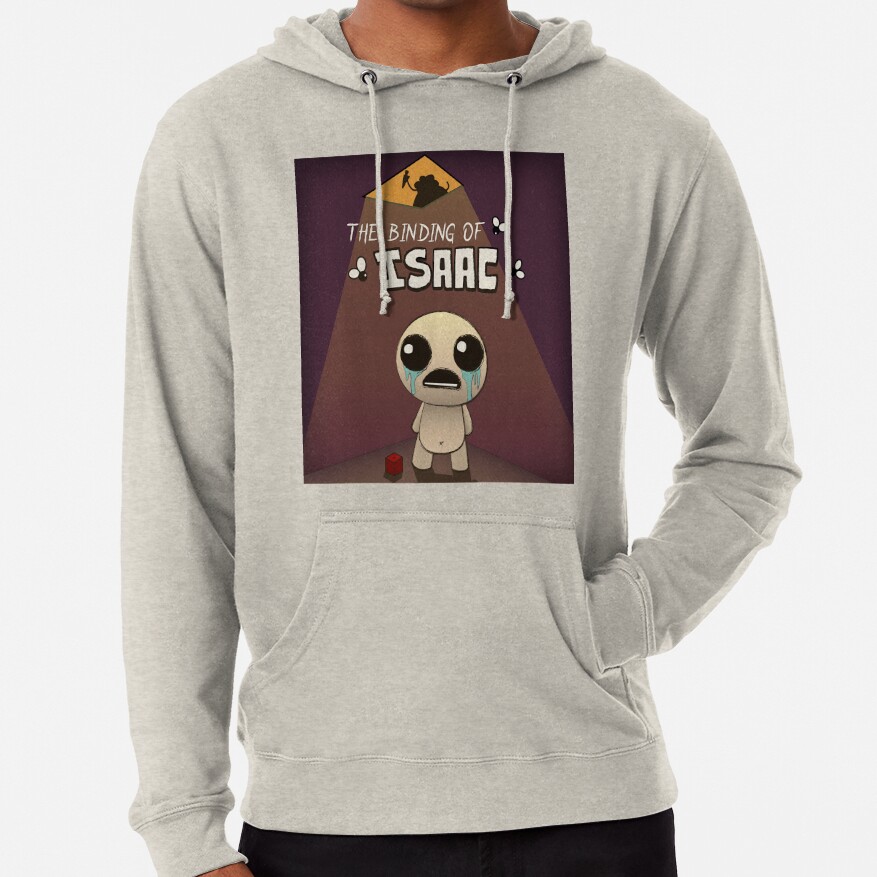 ssrcolightweight hoodiemensoatmeal heatherfrontsquare productx1000 bgf8f8f8 9 - Binding Of Isaac Store