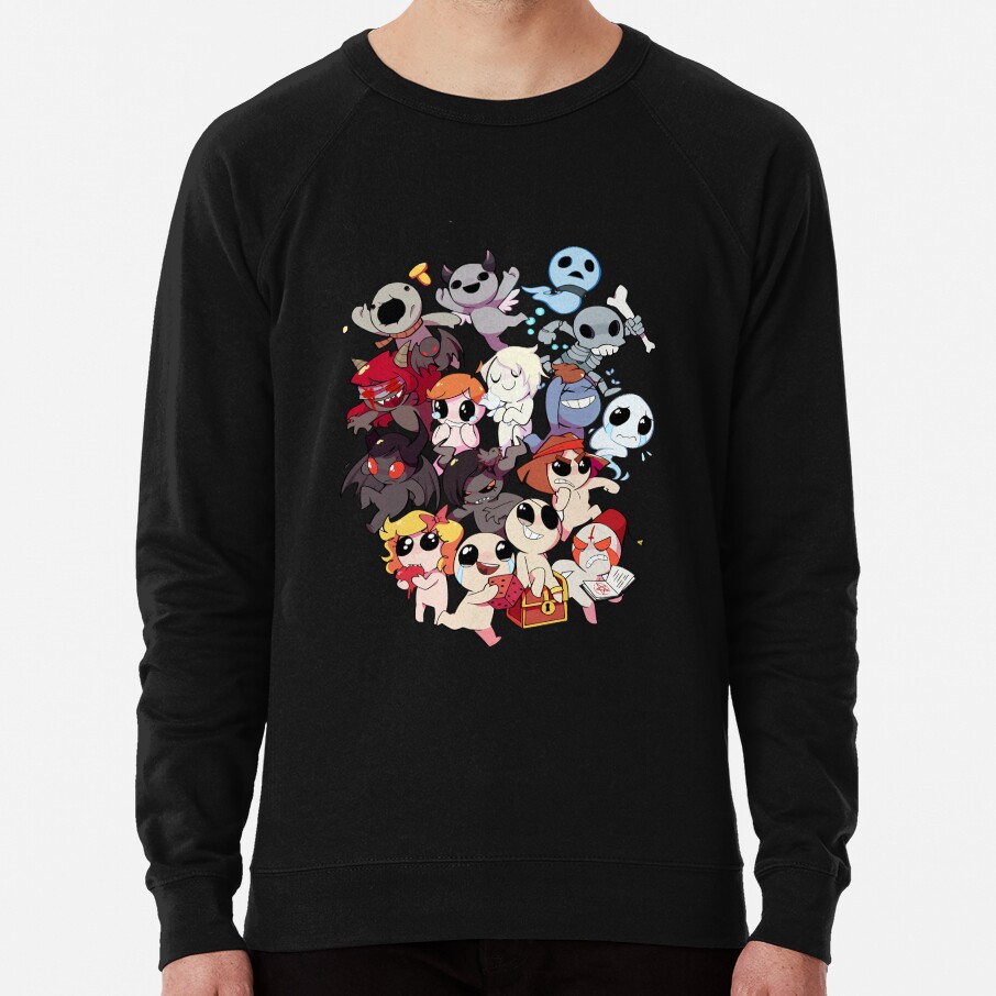 ssrcolightweight sweatshirtmens10101001c5ca27c6frontsquare productx1000 bgf8f8f8 9 - Binding Of Isaac Store