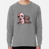 ssrcolightweight sweatshirtmensheather dark greyfrontsquare productx1000 bgf8f8f8 2 - Binding Of Isaac Store