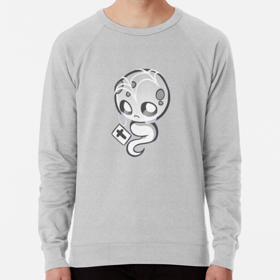 ssrcolightweight sweatshirtmensheather greyfrontsquare productx1000 bgf8f8f8 1 - Binding Of Isaac Store