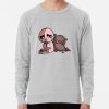 ssrcolightweight sweatshirtmensheather greyfrontsquare productx1000 bgf8f8f8 10 - Binding Of Isaac Store
