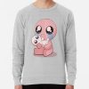 ssrcolightweight sweatshirtmensheather greyfrontsquare productx1000 bgf8f8f8 11 - Binding Of Isaac Store