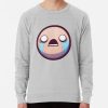 ssrcolightweight sweatshirtmensheather greyfrontsquare productx1000 bgf8f8f8 12 - Binding Of Isaac Store
