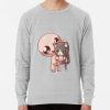 ssrcolightweight sweatshirtmensheather greyfrontsquare productx1000 bgf8f8f8 13 - Binding Of Isaac Store