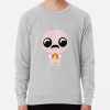ssrcolightweight sweatshirtmensheather greyfrontsquare productx1000 bgf8f8f8 15 - Binding Of Isaac Store
