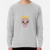 ssrcolightweight sweatshirtmensheather greyfrontsquare productx1000 bgf8f8f8 16 - Binding Of Isaac Store
