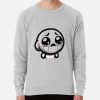 ssrcolightweight sweatshirtmensheather greyfrontsquare productx1000 bgf8f8f8 2 - Binding Of Isaac Store